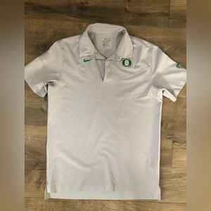 Men’s Oregon Ducks Nike team issued polo